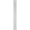 Ekena Millwork Craftsman Classic Square Non-Tapered Calico Fretwork Column w/ Standard Capital & Standard Base CC0809ENCLOCSCS - alternate 3